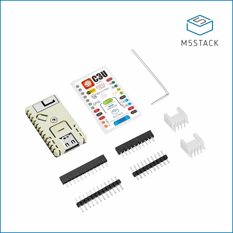 M5Stack  M5Stamp C3U Mate,   
